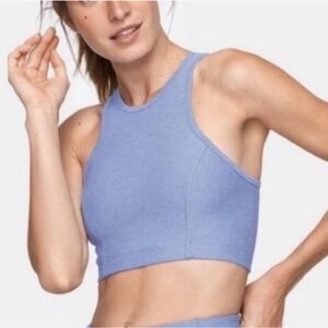 Outdoor Voices Athena Top Light Blue